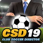 Club Soccer Director 2019 логотип