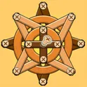 Nuts & Bolts Game: Wood Puzzle логотип