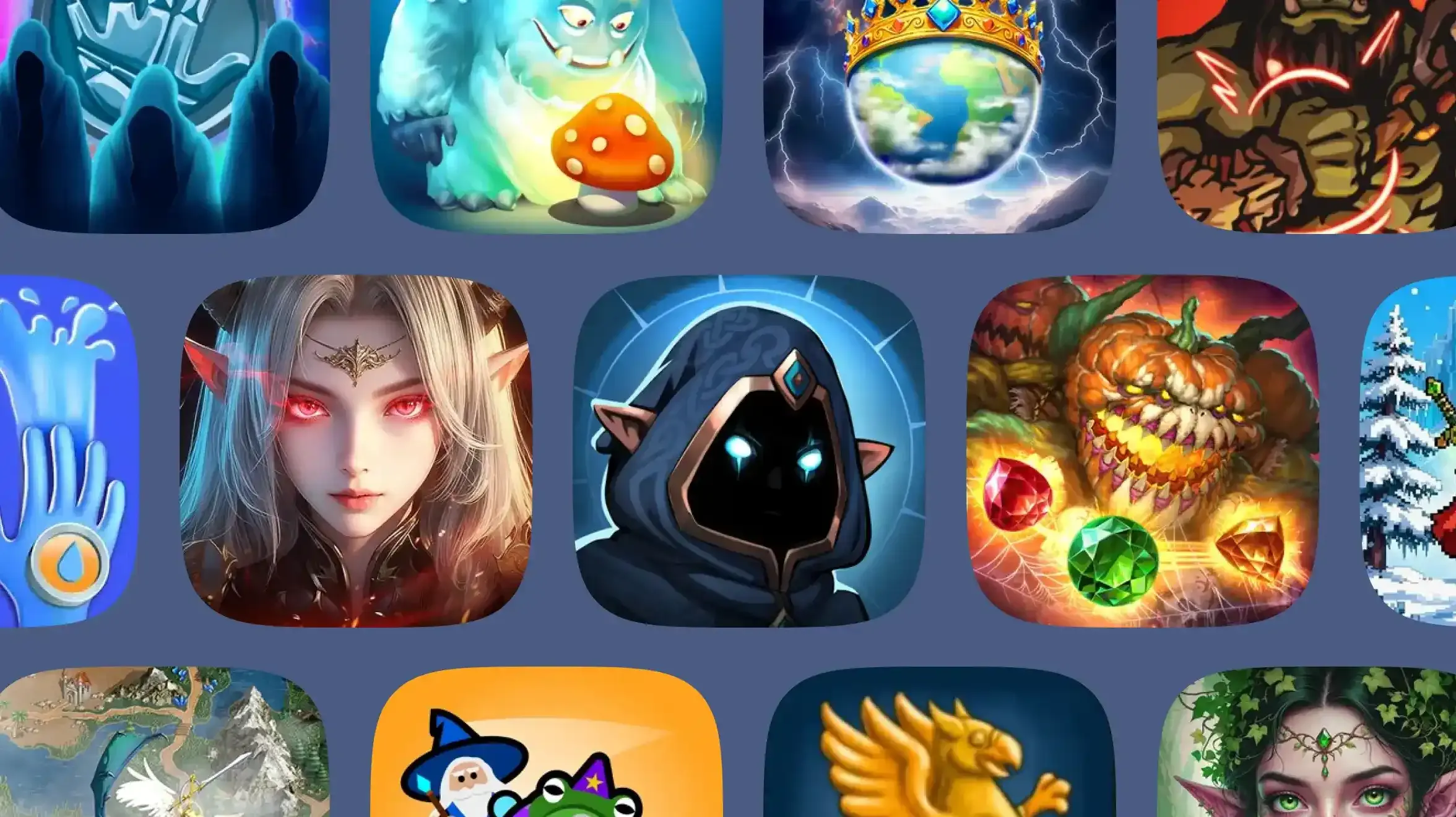 Лучшие игры про магиюи волшебников на мобильных