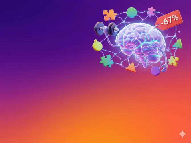 Обложка события НейроФитнес: Тренировки для мозга дома