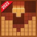 Woody Block Puzzle логотип