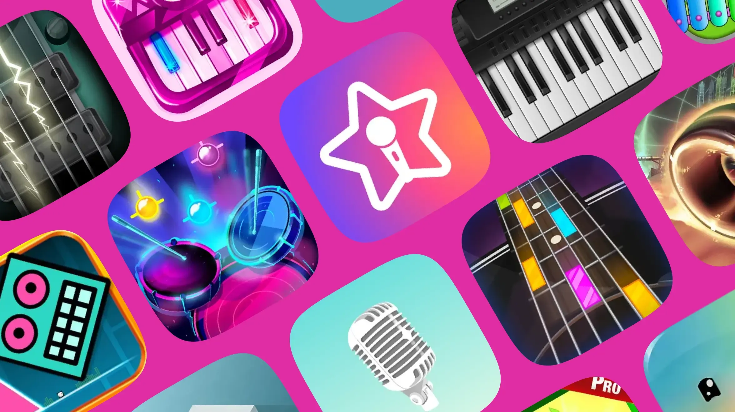 Лучшие музыкальные игры и приложения для Android (2)