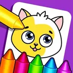 Epicolor: Рисовалка для Детей логотип