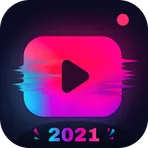 Video Editor - Glitch Video Effect, Movie Maker логотип