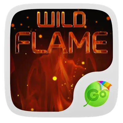 Wild Flame GO Keyboard Theme