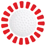 100 Golf Balls логотип