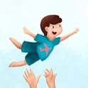 Дети Индиго — Помощь в Развитии детей логотип
