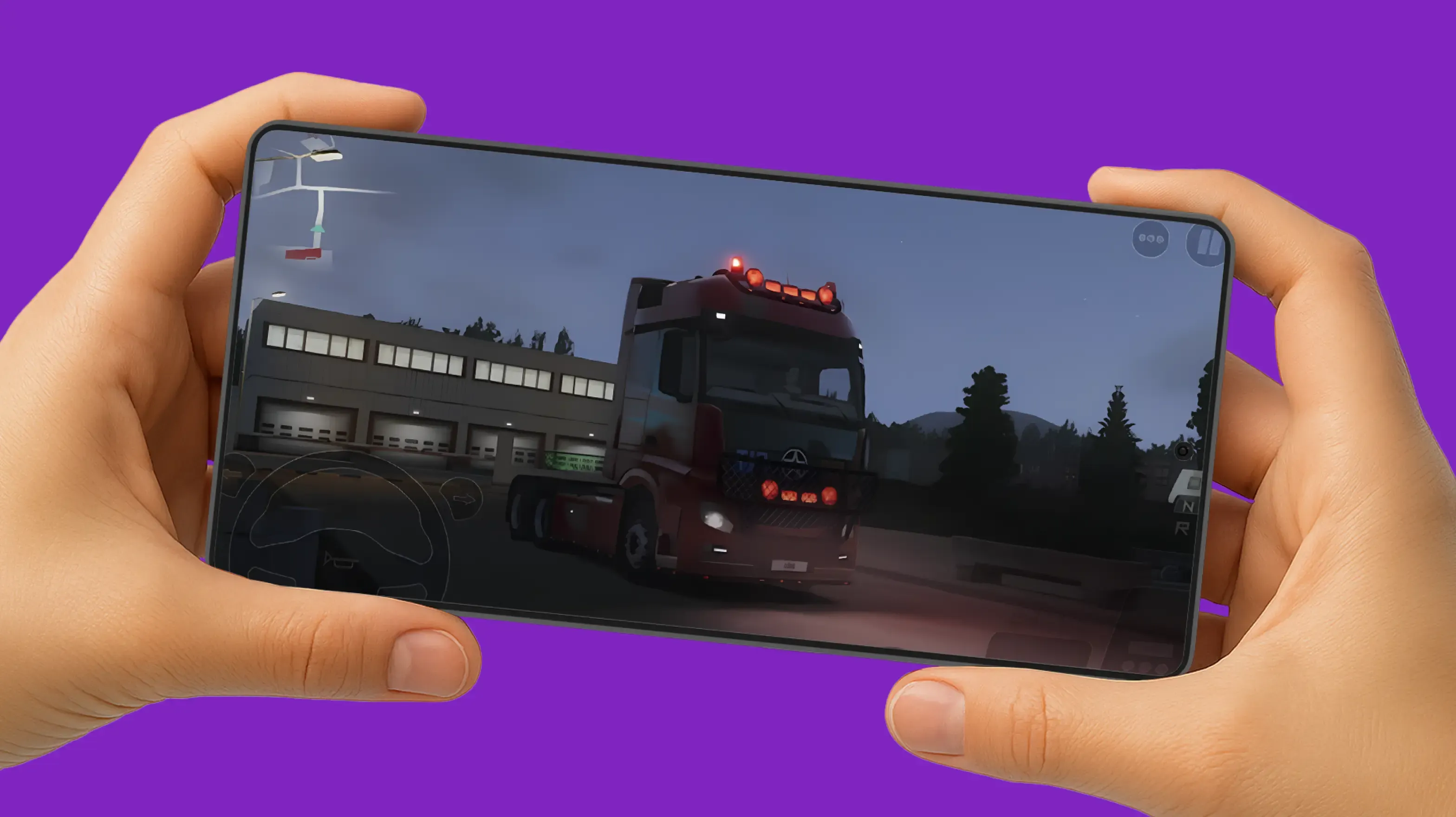 Топ игр про дальнобойщиков на Android