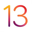 Launcher iOS 13 логотип