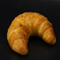 Рогалик логотип