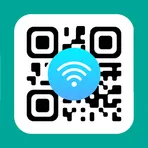 Сканер паролей WiFi QR Code логотип