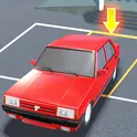 Crazy Parking: 3D Car Driving логотип