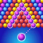Bubble Shooter - Happy Shooter логотип
