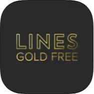 Lines Gold - Icon Pack