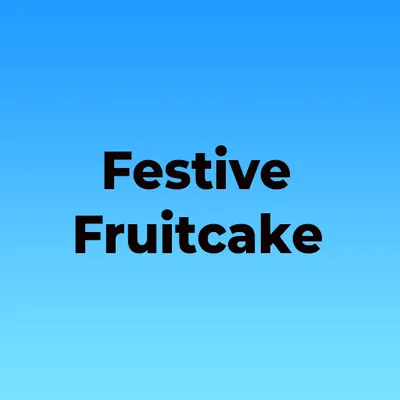 Festive Fruitcake