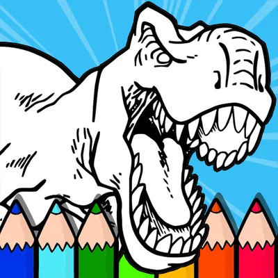 Coloring Dinosaurs For Kids