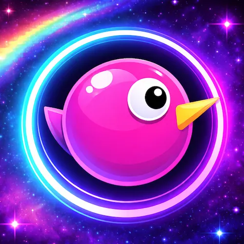 NEON BIRD: Аркада на реакцию — иконка