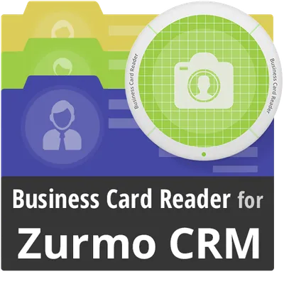 Business Card Reader for Zurmo CRM