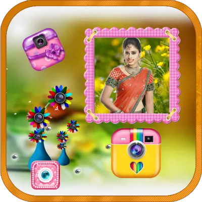 Beauty Camera Photo Frames