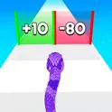 Snake Run Race・3D Running Game логотип