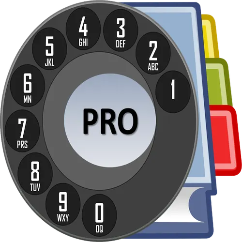 Телефонная книга Pro — иконка