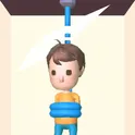 Rescue Cut - Rope Puzzle логотип