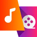 Видео в MP3 конвертер логотип