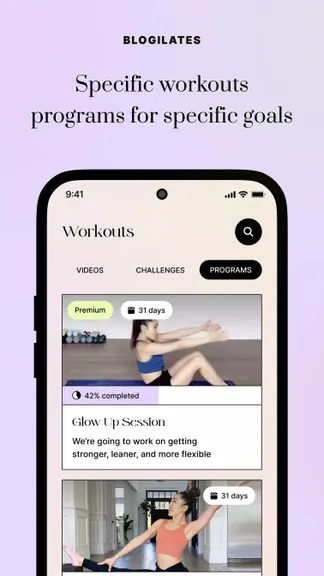 Blogolottes Blogilates — скачать для Android 0,0★ бесплатно 📱 в RuStore