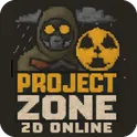 Project Zone Online: 2D Сталкер онлайн логотип