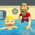 Hide And Seek 3D Who is Daddy логотип