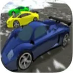 Super 3D Extreme Hill Car Drift Racing логотип