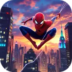 Spider-Man Человек-Паук Обои HD логотип