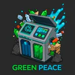 Green Peace логотип