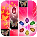 Beautiful Butterfly Piano Tiles логотип