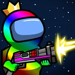 Imposter Battle Royale логотип