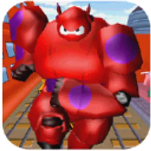 3D Subway Baymax Run — иконка