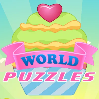 Fun Cupcake Puzzles Game