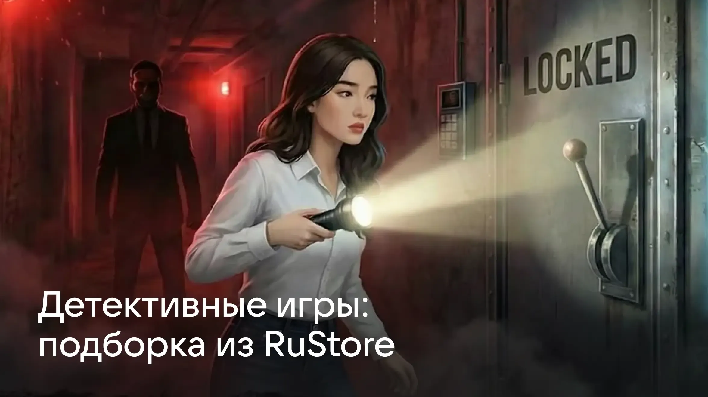 Лучшие детективные игры на Android