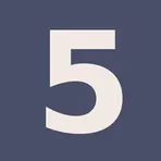 5 букв логотип