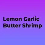 Lemon Garlic Butter Shrimp логотип