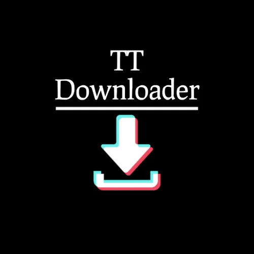 TT Downloader – скачивайте TikTok — иконка