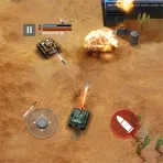 Tank Battle New логотип