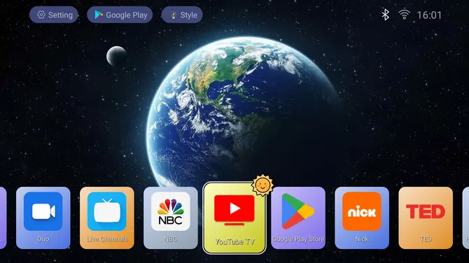 TV Launcher — скачать для Android 0,0★ бесплатно 📱 в RuStore