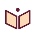 Книга и Точка: Маленький принц логотип