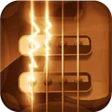 Bass Guitar Funk Hard логотип