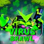 Virus brawl | Королевские битвы логотип