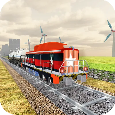 Indian Train Drive Simulator 2019 - Train Games