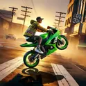 Wheelie Master: Moto Ride 3D логотип
