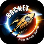 Rocket PoleDance	 логотип