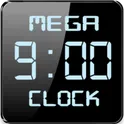 Мега часы • Погода • Лаунчер • Курсы валют логотип
